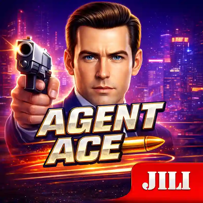 Agent Ace slot game main image - tg7775 casino