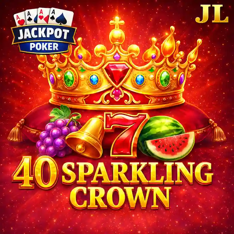 40 Sparkling Crown slot