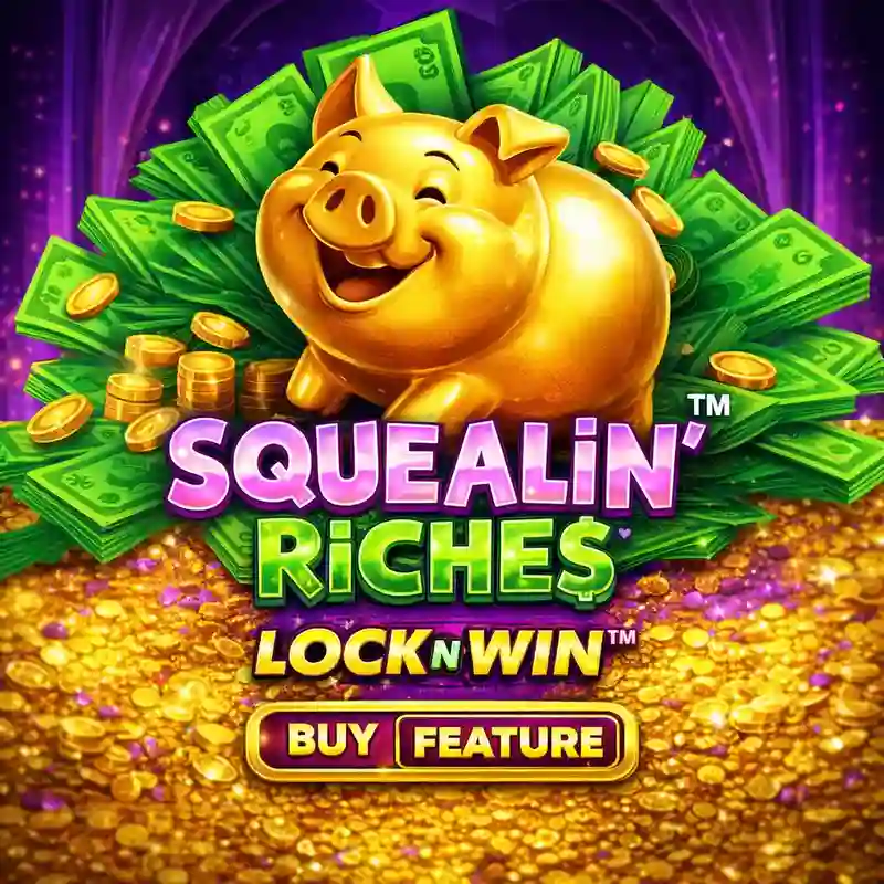 Squealin' Riches slot game tg7775